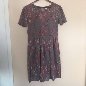 LuLaRoe Amelia dress, NWOT